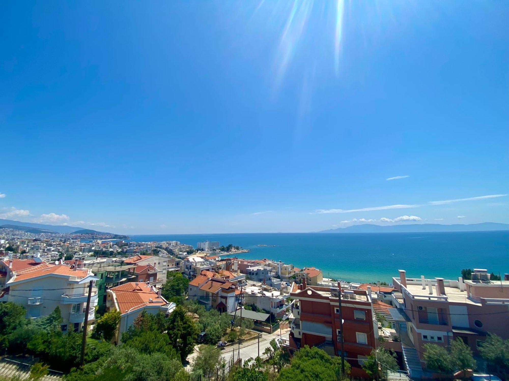 Zisis Apartments No3 Kavala Esterno foto