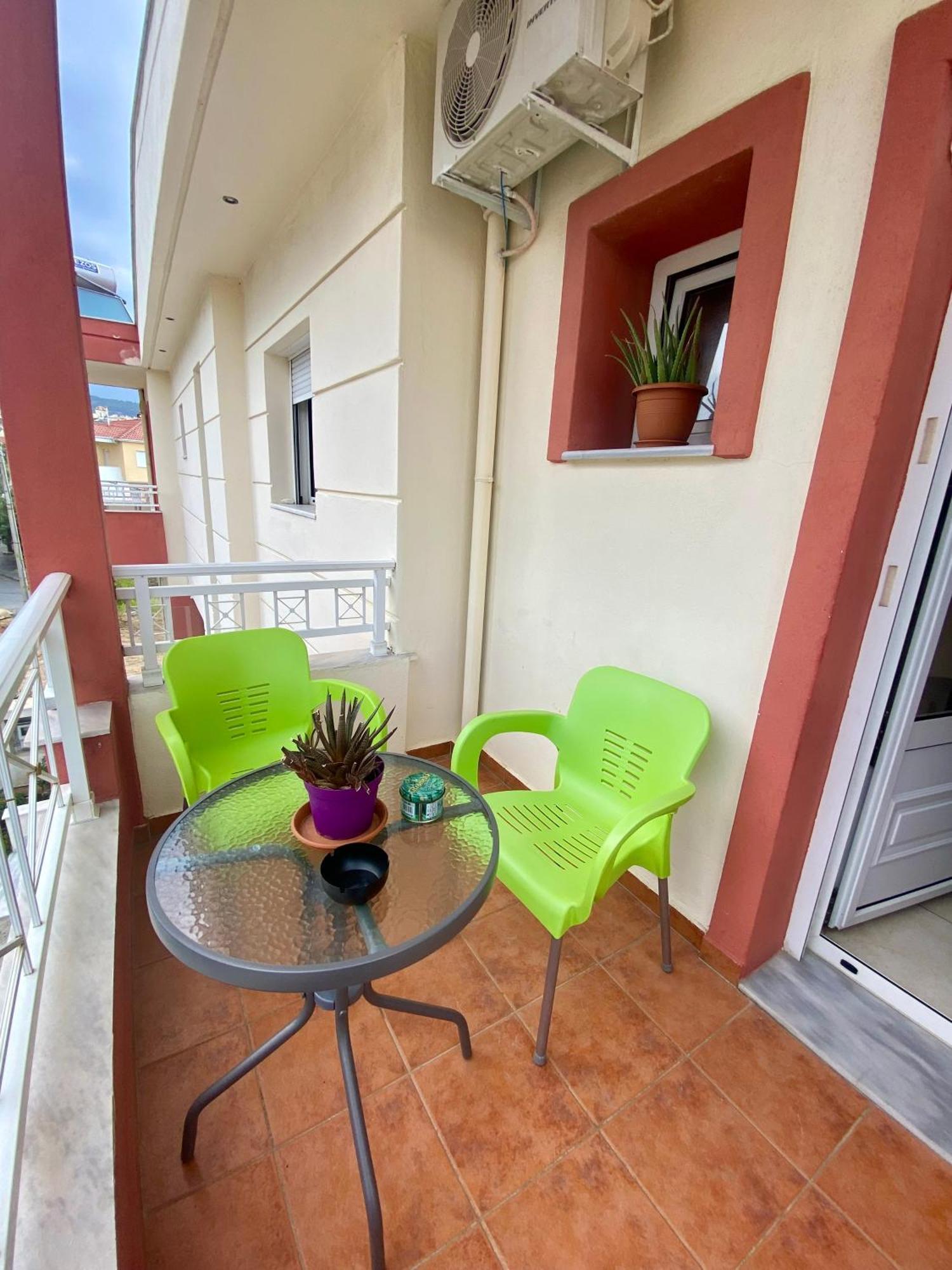 Zisis Apartments No3 Kavala Esterno foto